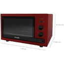 Forno 44l Mueller Eletrico Fratello Grill  - 60.1250.005