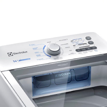 Lavadora 14 Kg Electrolux Essencial Care Cesto Inox - Led14