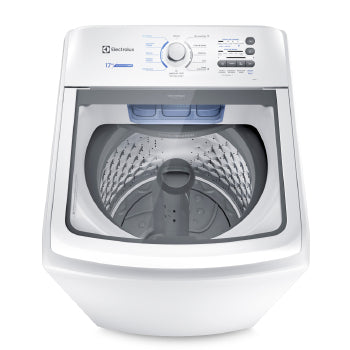 Lavadora 17 Kg Electrolux Essencial Care Cesto Inox - Led17