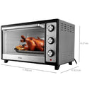 Forno 60l Philco Eletrico Dourador  - 56101063