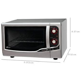 Forno 44l Fischer Eletrico Gourmet Grill  - 9741-79183