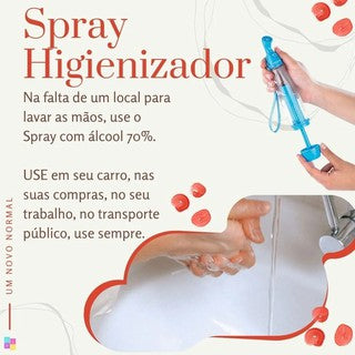 Pulverizador Portátil Para Líquidos