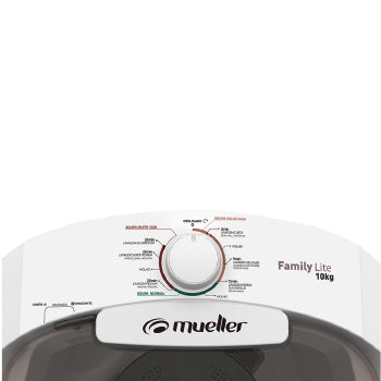 Lavadora 10kg Mueller Family Lite 220V - 60.0055.020