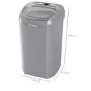 Lavadora 20kg Wanke Premium Lwbe201t - 15040006