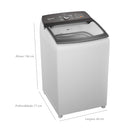 Lavadora 13 Kg Brastemp  - Bwk13abana