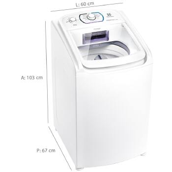 Lavadora 11 Kg Electrolux Essential Care - Les11