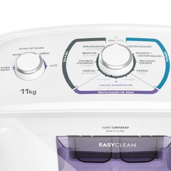 Lavadora 11 Kg Electrolux Essential Care - Les11