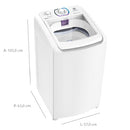 Lavadora 8,5 Kg Electrolux Essential Care - Les09