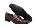 Sapato Mocassim Social Pelica Crush Chocolate 16000
