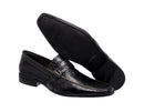 Sapato Mocassim Social Pelica Crush Preta 16000
