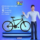 Bicicleta Aro 26 21m. Masculina Freio fio Flash Cairu - 310919