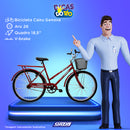 Bic Aro26 Com Cesta Fem. Genova Cairu - 310130 - PC / 2