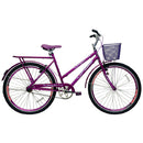 Bicicleta Aro 26 Com Cesta Feminina Personal Genova Cairu - 310123 - PC / 2