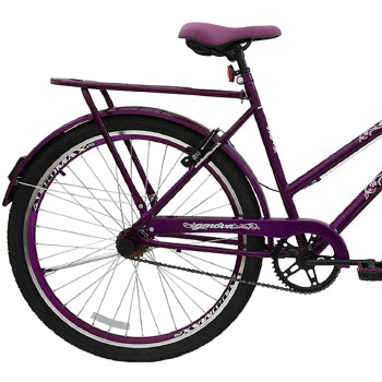 Bicicleta Aro 26 Com Cesta Feminina Personal Genova Cairu - 310123 - PC / 2