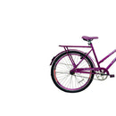 Bicicleta Aro 26 Com Cesta Feminina Personal Genova Cairu - 310123 - PC / 2