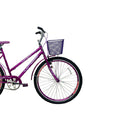 Bicicleta Aro 26 Com Cesta Feminina Personal Genova Cairu - 310123 - PC / 2