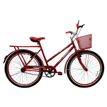 Bicicleta Aro26 Com Cesta Fem. Personal Genova Cairu - 310122 - PC / 2