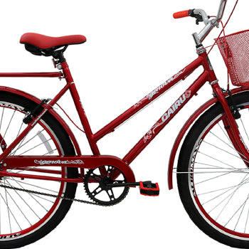 Bicicleta Aro26 Com Cesta Fem. Personal Genova Cairu - 310122 - PC / 2