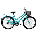 Bicicleta Aro 26 Com Cesta Feminina Personal Genova Cairu - 318495 - PC / 2