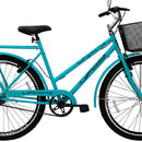 Bicicleta Aro 26 Com Cesta Feminina Personal Genova Cairu - 318495 - PC / 2