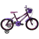 Bicicleta Aro 16 Com Cesta Feminina Fadinha Cairu - 319369