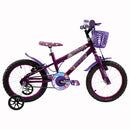 Bicicleta Aro16 Com Cesta Feminina Fadinha Cairu - 319369