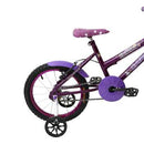 Bicicleta Aro 16 Com Cesta Feminina Fadinha Cairu - 319369