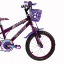 Bicicleta Aro16 Com Cesta Feminina Fadinha Cairu - 319369