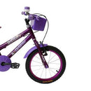 Bicicleta Aro 16 Com Cesta Feminina Fadinha Cairu - 319369