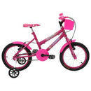 Bicicleta Aro 16 Com Cesta Feminina Fadinha Cairu - 319370
