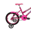 Bicicleta Aro 16 Com Cesta Feminina Fadinha Cairu - 319370