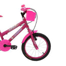 Bicicleta Aro 16 Com Cesta Feminina Fadinha Cairu - 319370