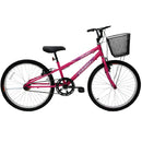 Bicicleta Aro 24 Feminina Bella Com Cesta Cores Cairu - 319705 - PC / 2
