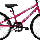 Bicicleta Aro 24 Feminina Bella Com Cesta Cores Cairu - 319705 - PC / 2