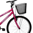 Bicicleta Aro 24 Feminina Bella Com Cesta Cores Cairu - 319705 - PC / 2