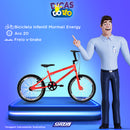 Bicicleta Aro 20 Mormaii Cross-aco Energy  - 2010202011601-017