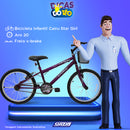 Bicicleta Cairu Aro 20 Mtb Fem Star Girl  - 319701 - PC / 2
