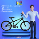 Bicicleta Cairu Aro 20 Mtb Masc Super Boy  - 319698