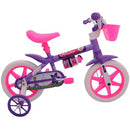 Bicicleta Aro 12 Feminina Violeta Cairu - 122093
