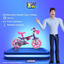 Bicicleta Aro 12 Feminina Violeta Cairu - 122093