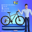 Bic. Colli Atalanta Aluminio A.29 F.disco Kit Shimano 21m - 531-0112d