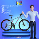 Bicicleta Colli Aluminio Aro 29 Freio disco Shimano 21m  - 531-0109d