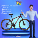 Bicicleta Colli Atalanta Aluminio A.29 F.disco Kit Shimano 21m - 531-0148d