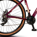 Bicicleta Colli Atalanta Aluminio A.29 F.disco Kit Shimano 21m - 531-0148d