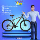 Bicicleta Aro 29 Cairu Al Lotus/cxr F. Mec Q17 - 317330