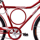 Bicicleta Aro 26 Contra Pedal Masculina Potenza Cairu - 310143