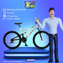 Bicicleta Colli Gps Dp. Susp. Aro 26 21m Masculina - 148c.05m