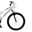 Bicicleta Colli Gps Dp. Susp. Aro 26 21m Masculina - 148c.05m