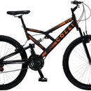 Bicicleta Colli  Gps Dupla Susp Aro 26  21m 36 Raias - 148c.11m