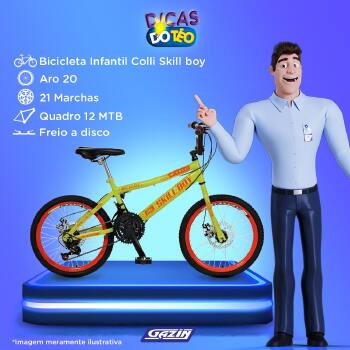 Bicicleta Colli  Mtb A.20 36r 21m Skill F.d. - 320-13d